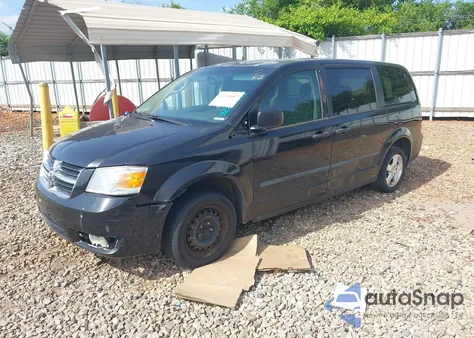 2008 Dodge Grand Caravan Se z USA, uszkodzony, nr VIN 2D8HN44H68R137409